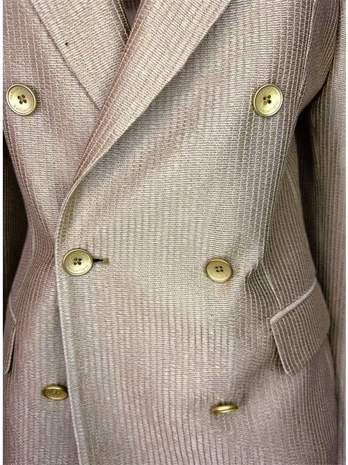 TagliatoreBlazer Parigi doppiopetto beige TAGLIATORE | J-PARIGI10B/SVNO AMF 340311 U 26E047EA801